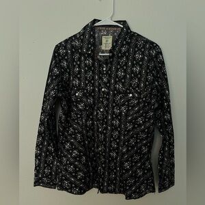 Womens Panhandle Pearl Snap for Rodeo.